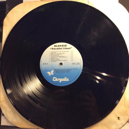 Blondie - Parallel Lines (VINYL) | Near Mint (NM) Near Mint (NM)