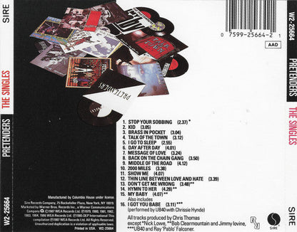 The Pretenders - The Singles (CD) | Near Mint (NM) Excellent (EX)