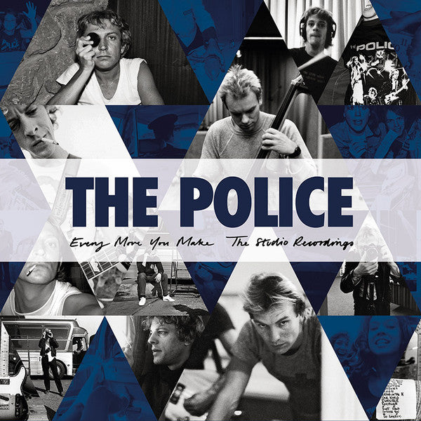 The Police - Every Move You Make (The Studio Recordings)(BOX SET) | Near Mint (NM or M-)