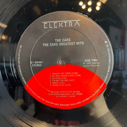 The Cars - The Cars Greatest Hits (VINYL) | Near Mint (NM) Excellent (EX)