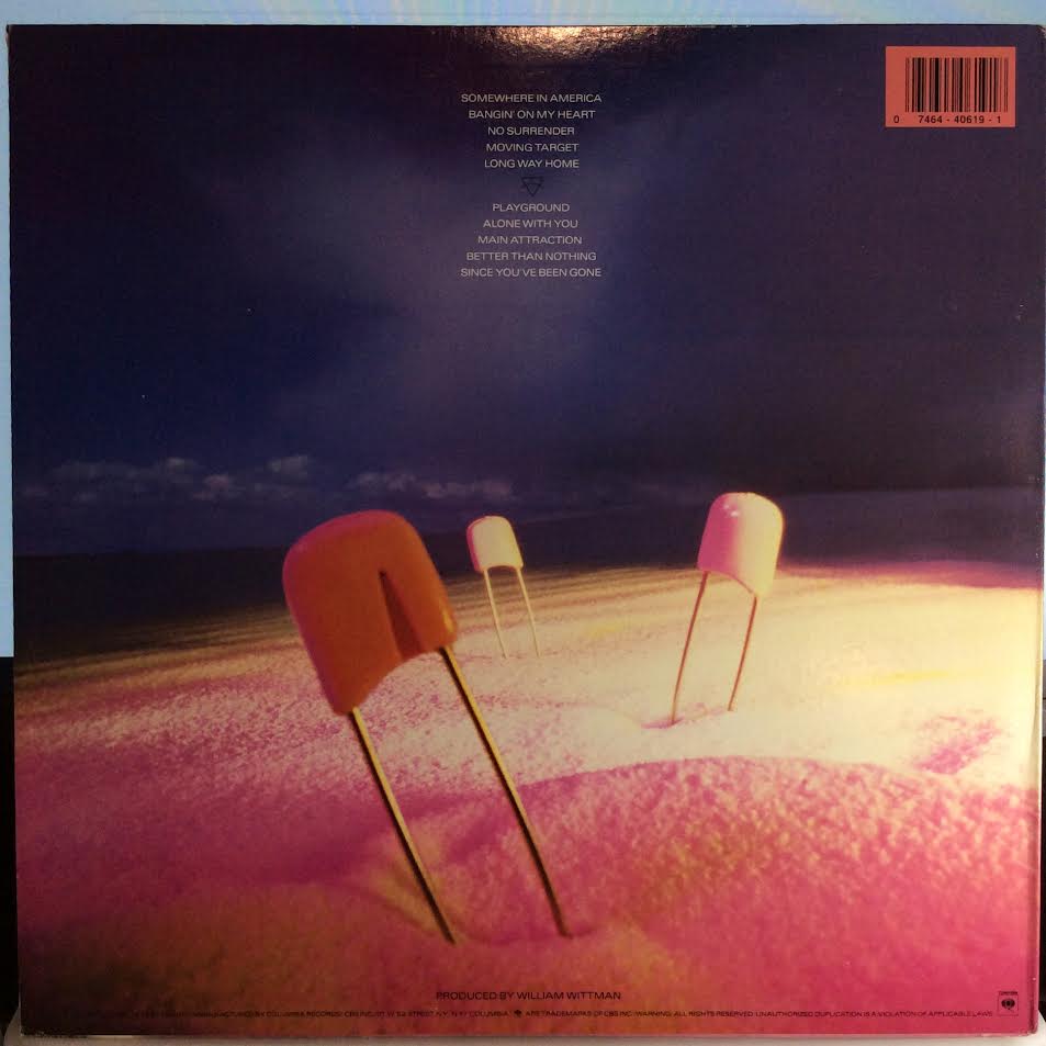 The Outfield - Bangin' (VINYL) | Near Mint (NM) Near Mint (NM)