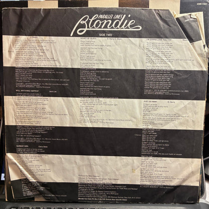 Blondie - Parallel Lines (VINYL) | Very Good Plus (VG+) Very Good Plus (VG+)
