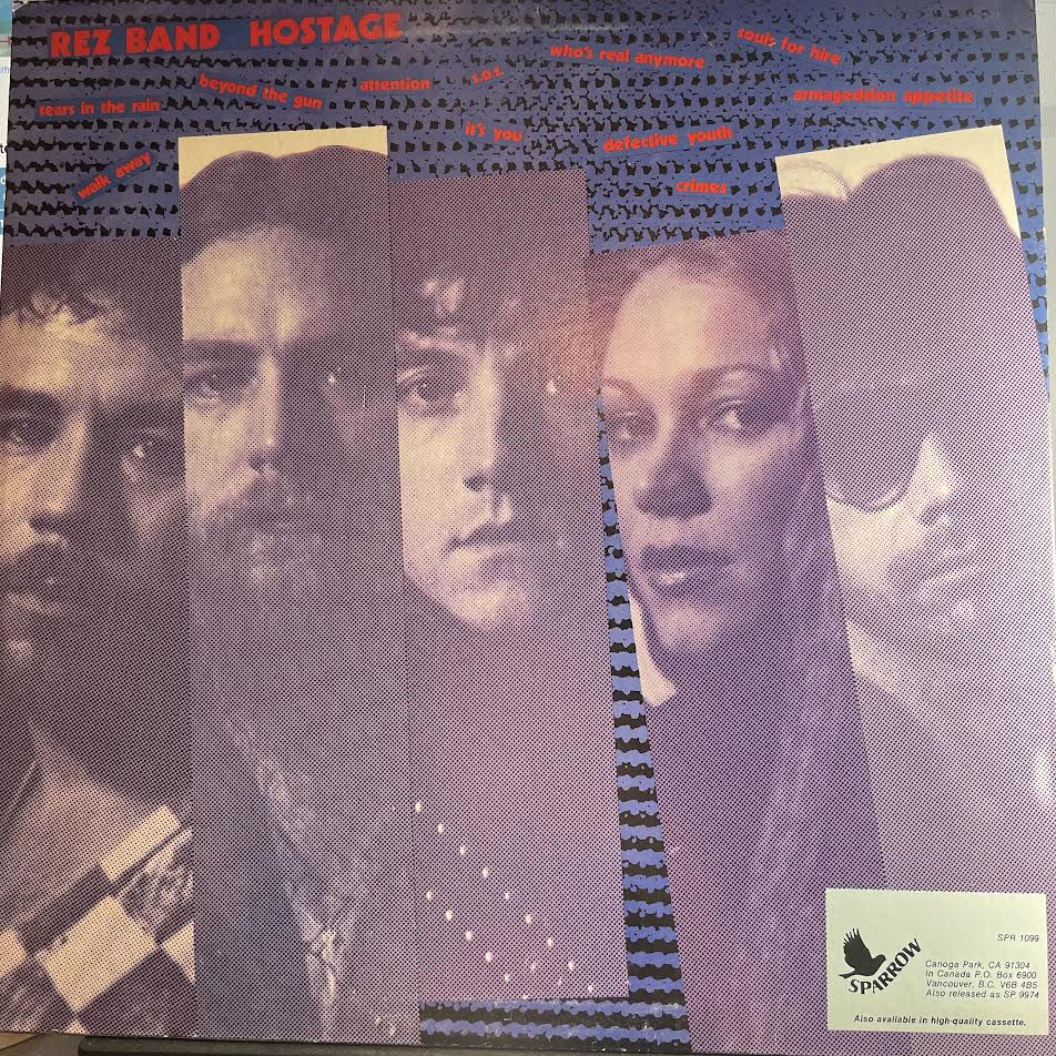 Resurrection Band - Hostage (VINYL) | Very Good Plus (VG+) Near Mint (NM)