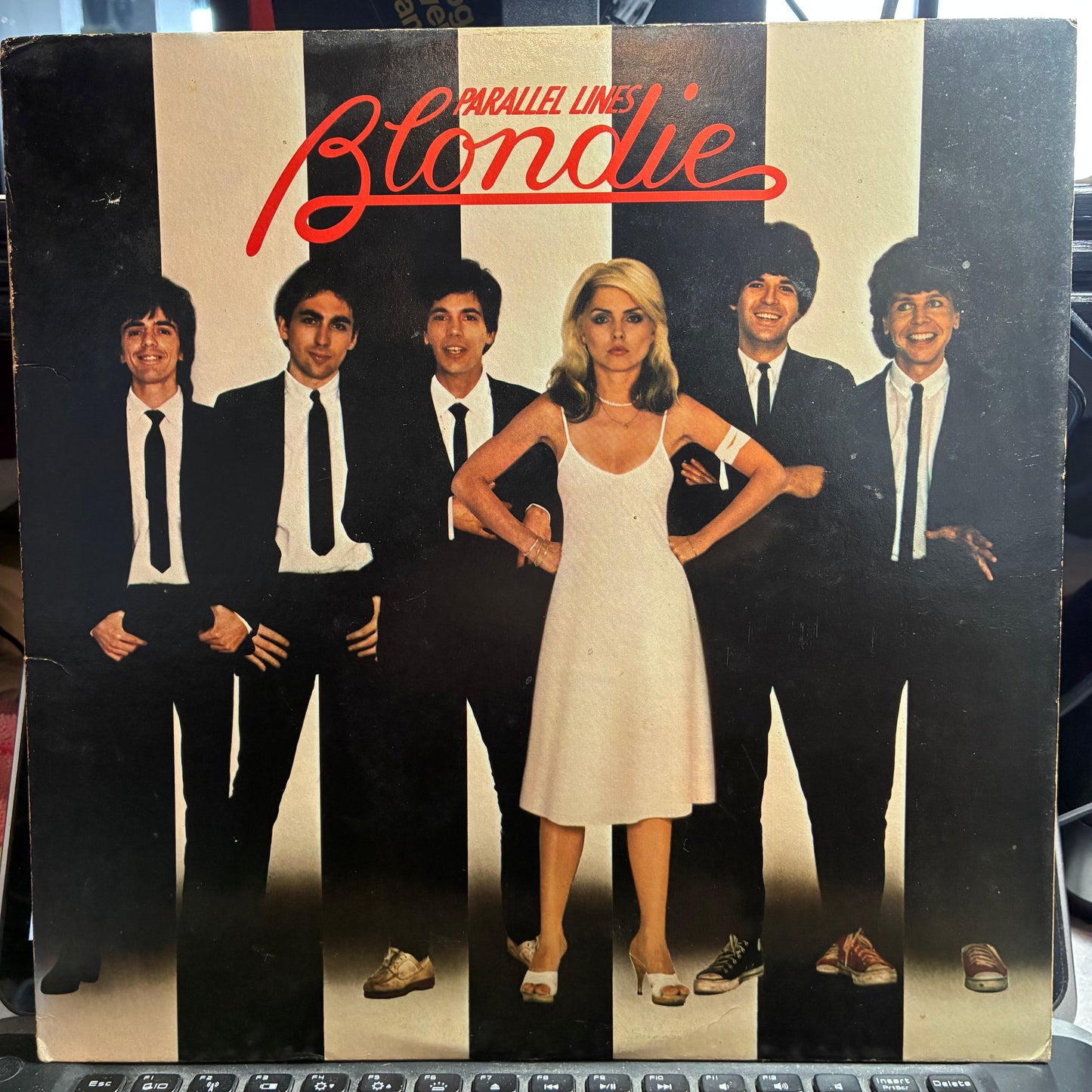 Blondie - Parallel Lines (VINYL) | Very Good Plus (VG+) Very Good Plus (VG+)