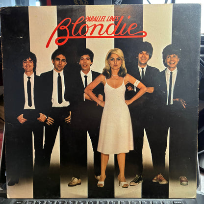 Blondie - Parallel Lines (VINYL) | Very Good Plus (VG+) Very Good Plus (VG+)
