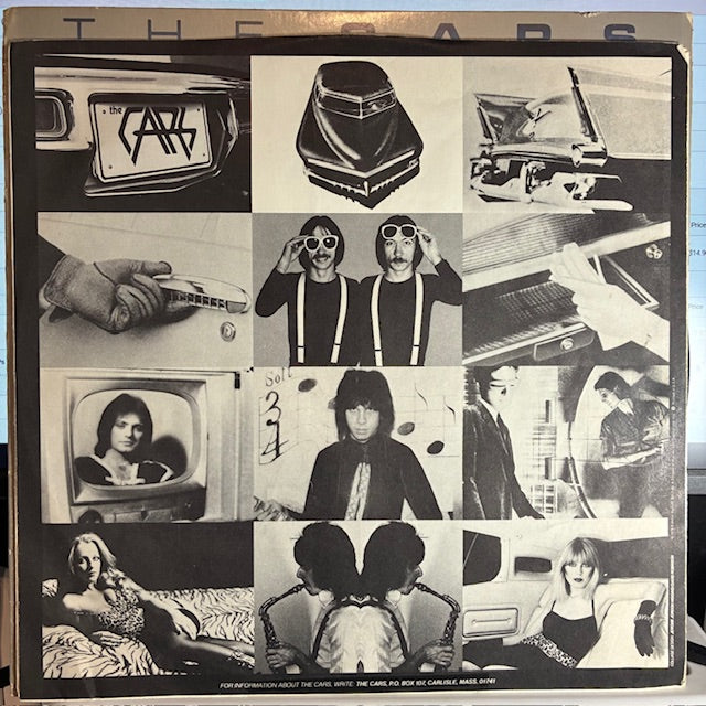 The Cars - The Cars (VINYL) | Very Good Plus (VG+) Excellent (EX)