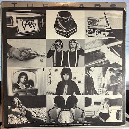 The Cars - The Cars (VINYL) | Very Good Plus (VG+) Excellent (EX)
