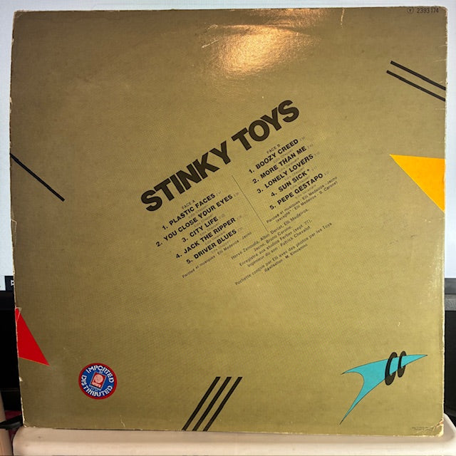 Stinky Toys (VINYL) | Very Good (VG) Very Good (VG)