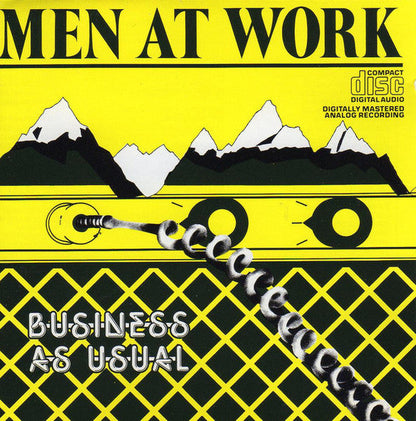 Men At Work - Business As Usual (CD) | Very Good (VG) Excellent (EX)
