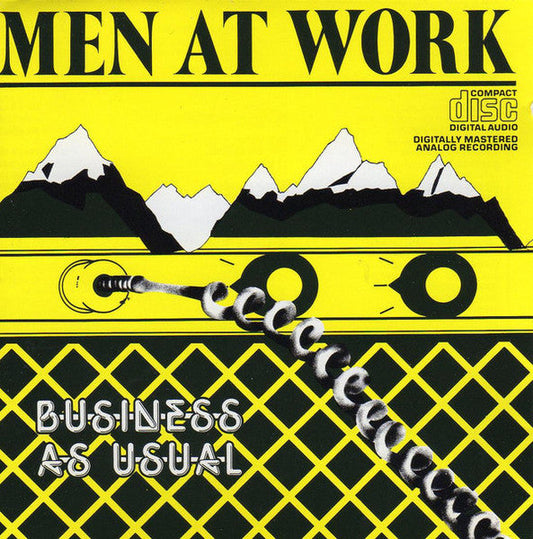 Men At Work - Business As Usual (CD) | Very Good (VG) Excellent (EX)