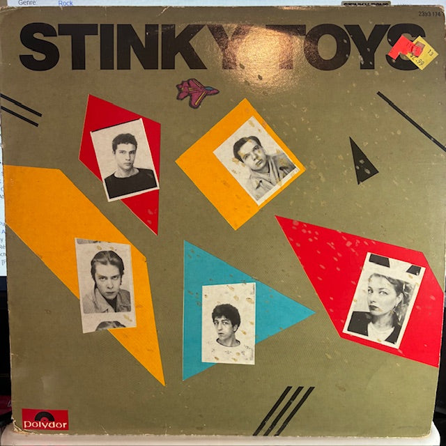 Stinky Toys (VINYL) | Very Good (VG) Very Good (VG)