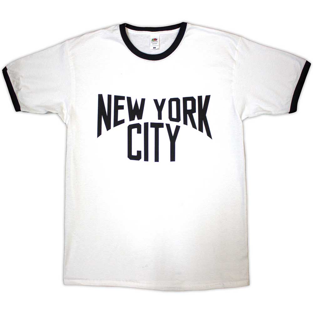 New York City - Text Logo |