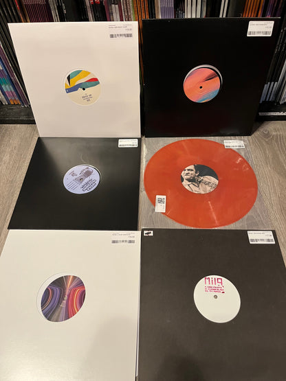 6 TECH HOUSE VINYL RECORDS (GREAT DEAL!) | Mint (M) Mint (M)