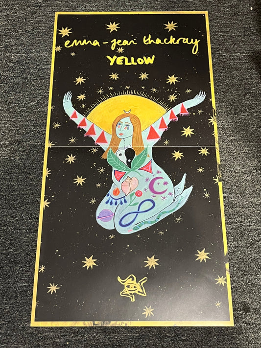 Yellow *POSTER 12x24"* | Mint (M)