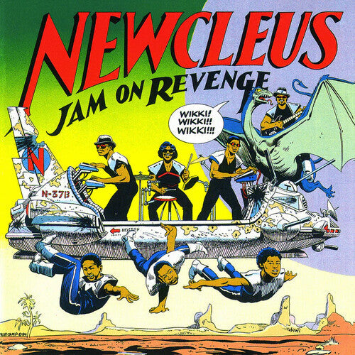 NEWCLEUS - Jam On Revenge (Remastered, Bonus Track)(VINYL) | Mint (M) Mint (M)