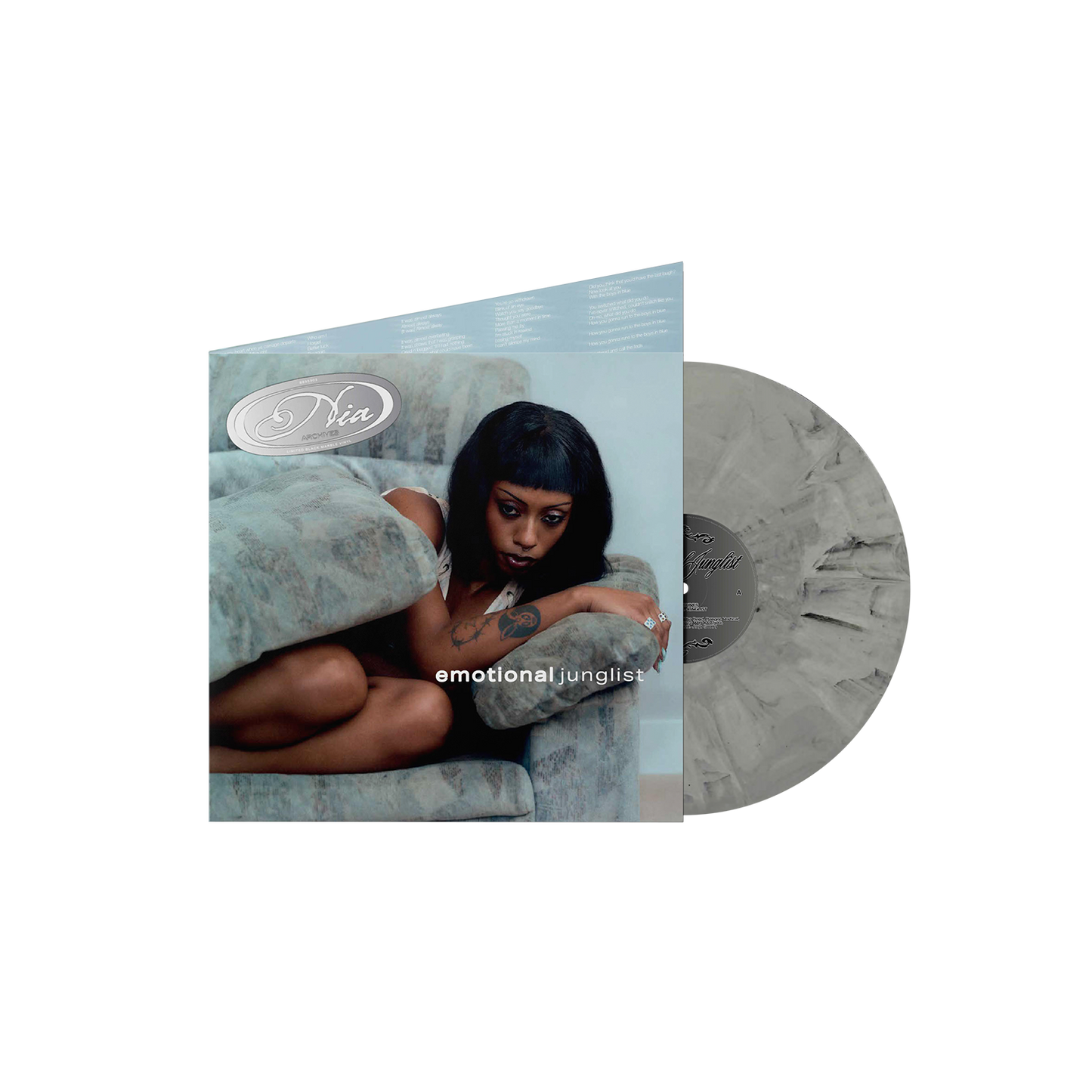 Nia Archives - Emotional Junglist (Indie Exclusive) [Black/White Marble Lp] |