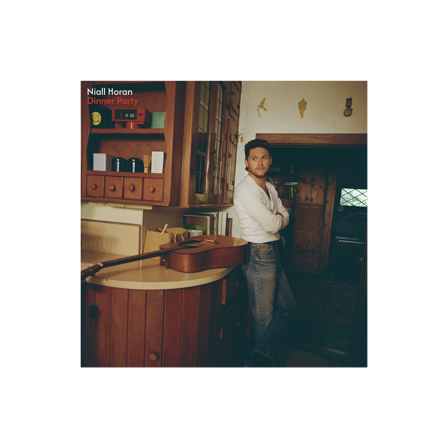 Niall Horan - Dinner Party (IEX ALT COVER CLEAR WINE GLASS VINYL) | Mint (M) Mint (M)