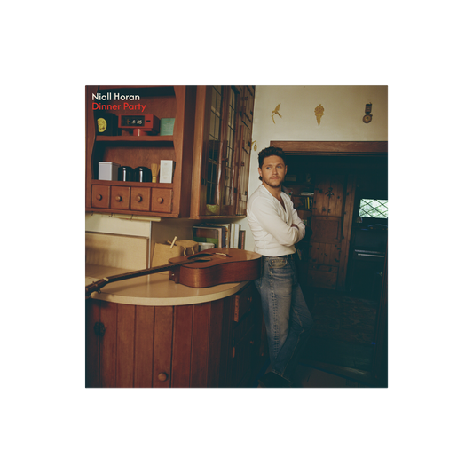 Niall Horan - Dinner Party (IEX ALT COVER CLEAR WINE GLASS VINYL) | Mint (M) Mint (M)