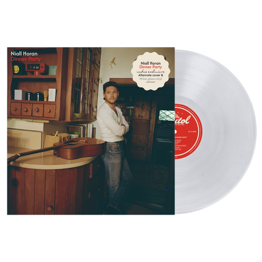 Niall Horan - Dinner Party (IEX ALT COVER CLEAR WINE GLASS VINYL) | Mint (M) Mint (M)