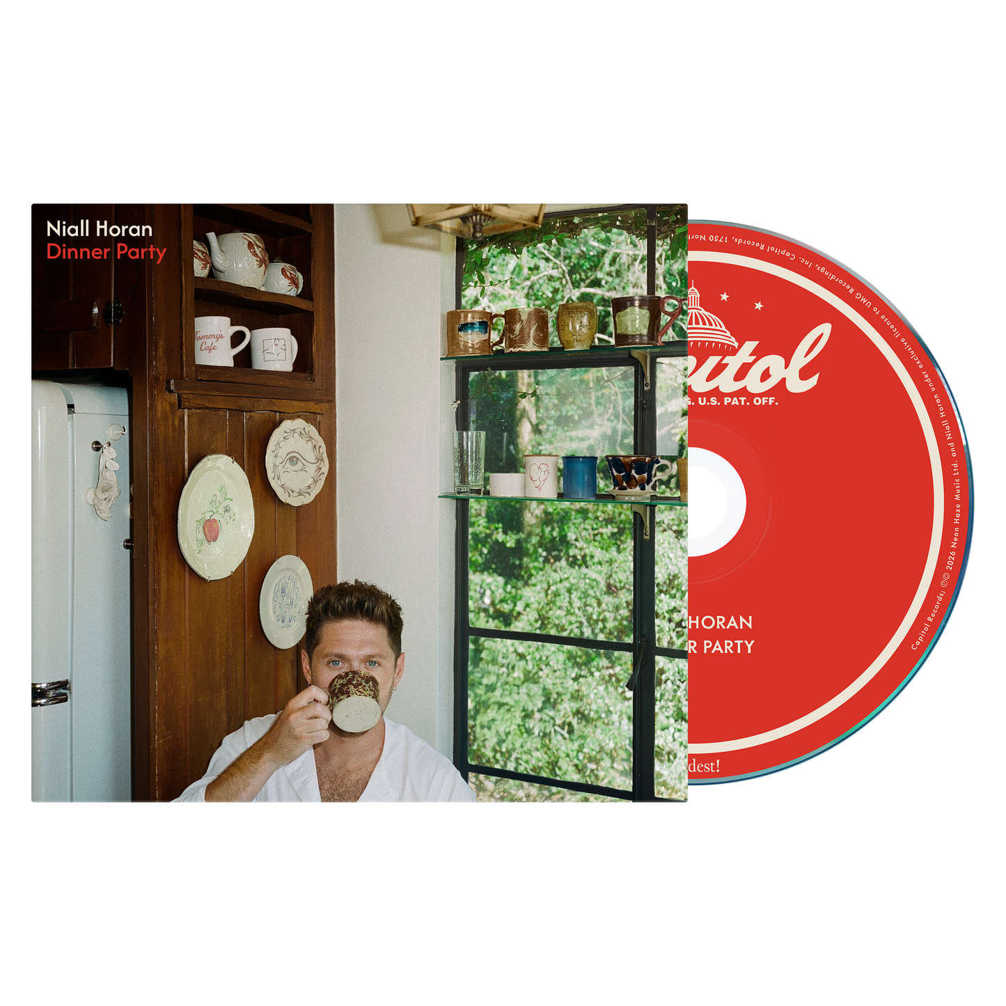 Niall Horan - (PRESSALE 6/5/26) Dinner Party (CD) | Mint (M) Mint (M)