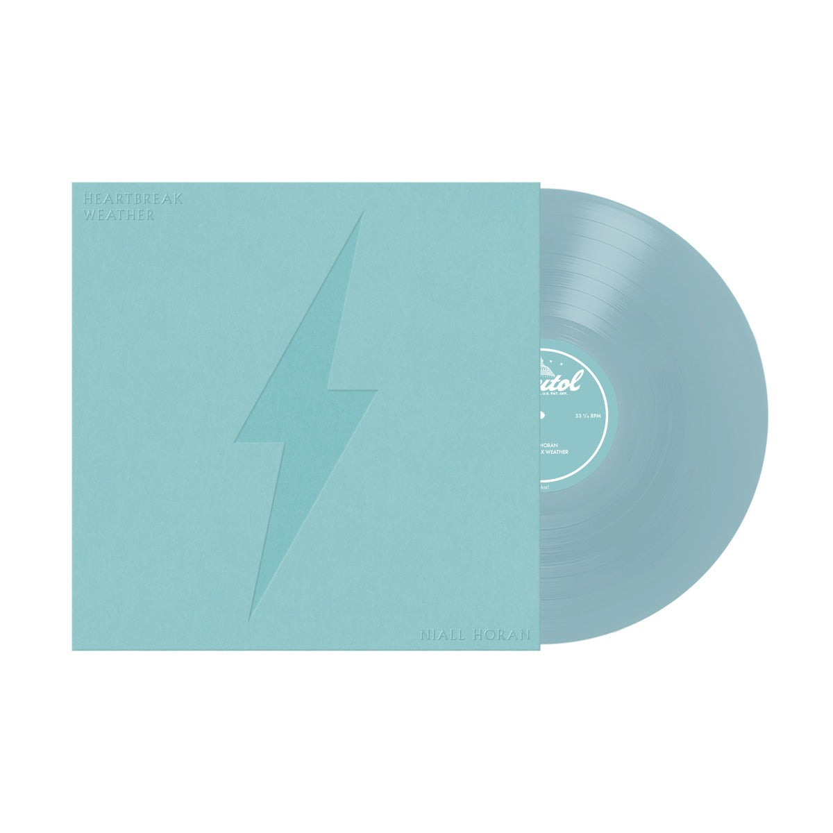 Heartbreak Weather(5 Year Anniversary Baby Blue VINYL) | Mint (M) Mint (M)