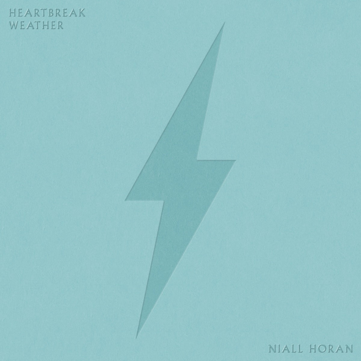 Heartbreak Weather(5 Year Anniversary Baby Blue VINYL) | Mint (M) Mint (M)