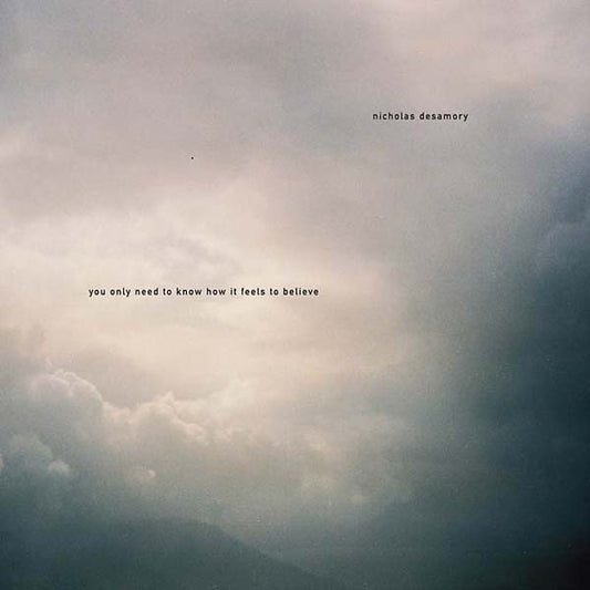 You Only Need To Know How It Feels To Believe |