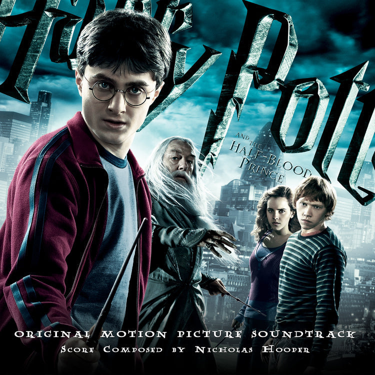 Harry Potter And The Half- Blood Prince *PRE-ORDER 8/15/25*(2x Clear Vinyl)(Indie Exclusive)(Omp) | Mint (M) Mint (M)