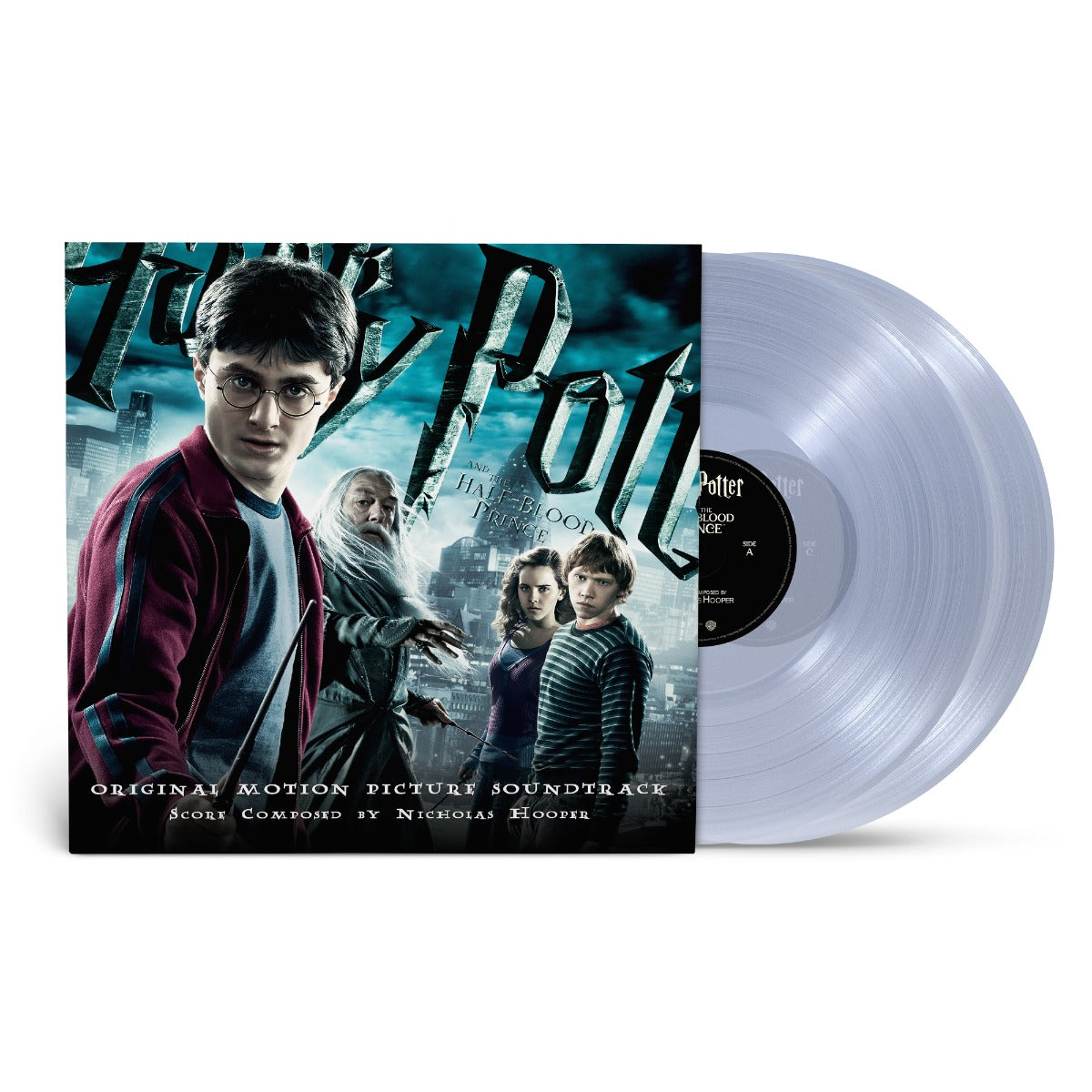 Harry Potter And The Half- Blood Prince *PRE-ORDER 8/15/25*(2x Clear Vinyl)(Indie Exclusive)(Omp) | Mint (M) Mint (M)
