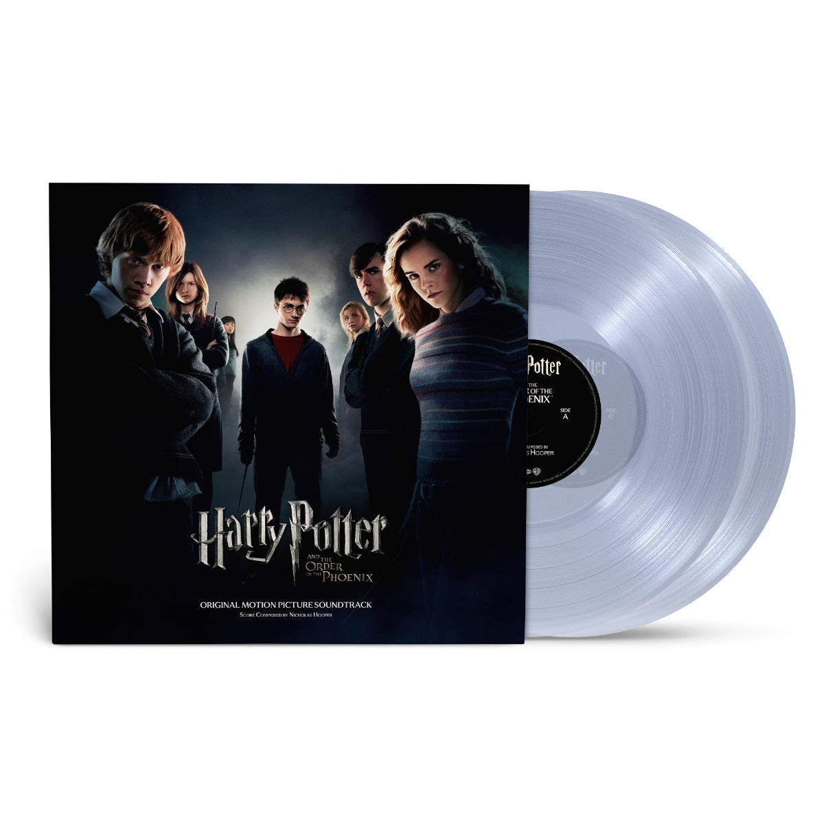Harry Potter And The Order Of The Phoenix (IEX 2x Clear VINYL) | Mint (M) Mint (M)