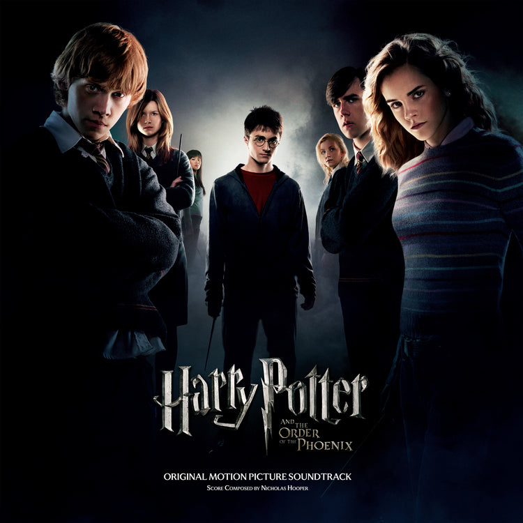 Harry Potter And The Order Of The Phoenix (IEX 2x Clear VINYL) | Mint (M) Mint (M)