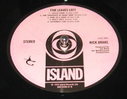 Nick Drake - Five Leaves Left (Vinyl) | Mint (M) Mint (M)