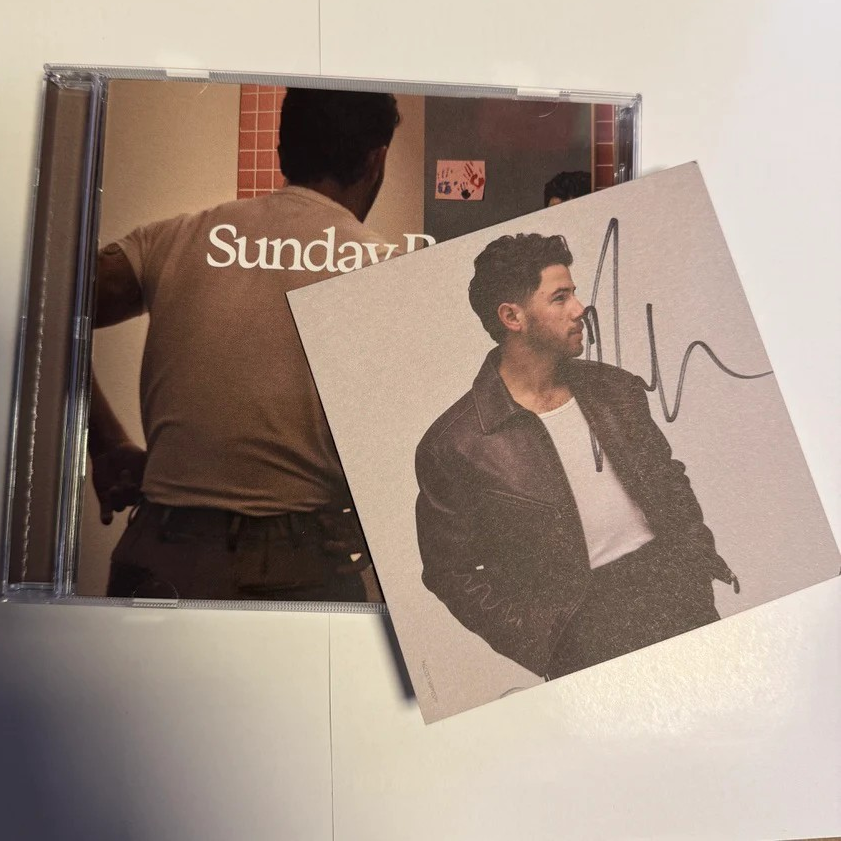 Nick Jonas - Sunday Best (Limited Edition, Artist Signed Insert) |