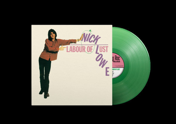 Labour of Lust (Limited Edition, Green Vinyl, Gatefold) |
