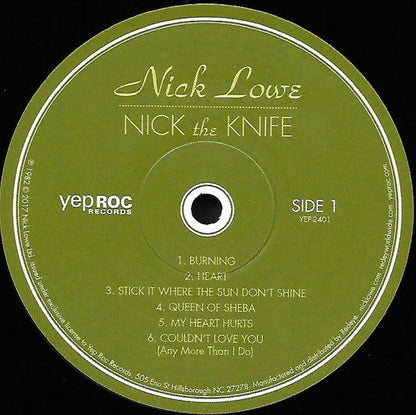 Nick The Knife | Mint (M) Mint (M)