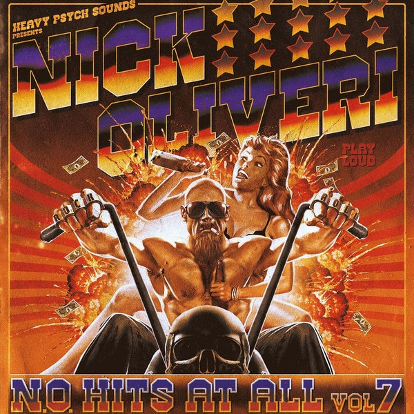 N.O. Hits At All Vol. 7 (Red/Yellow/Transparent Purple Striped Vinyl) |