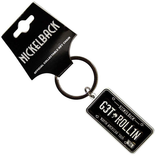 Nickelback - License Plate |