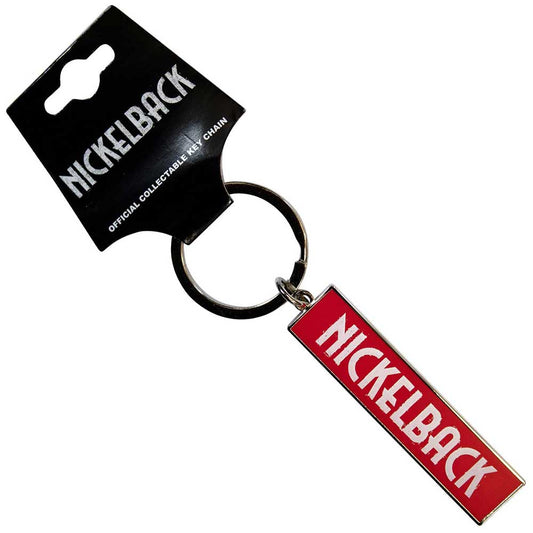Nickelback - White Logo Red |
