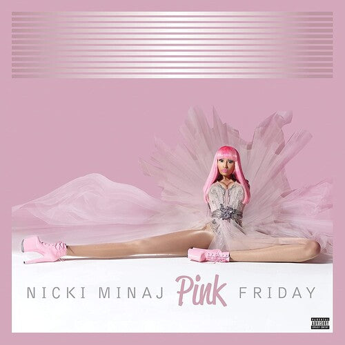 Pink Friday: 10th Anniversary (DELUXE | PINK & WHITE SWIRL VINYL) | Mint (M) Mint (M)