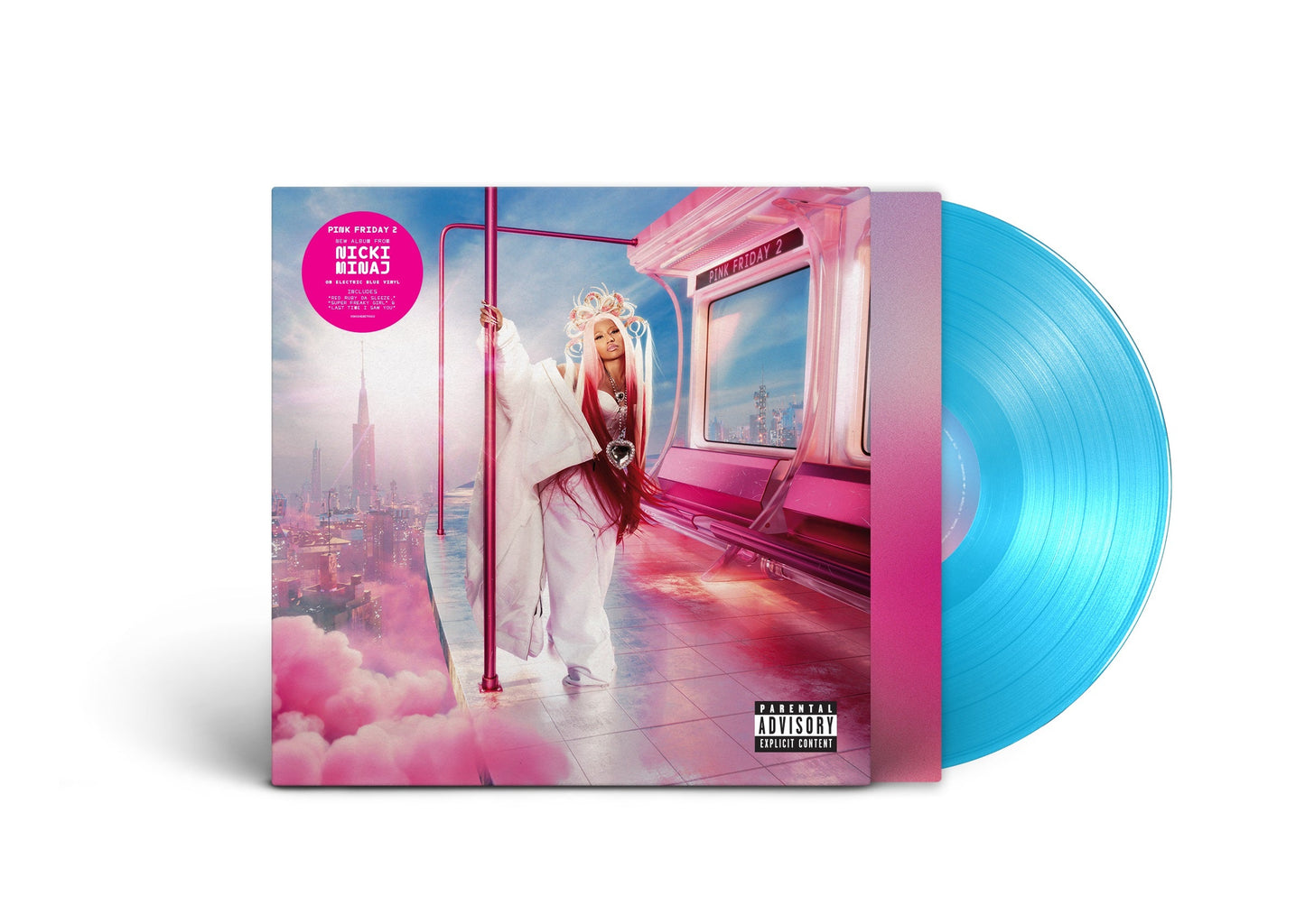 Pink Friday 2 [Electric Blue LP] | Mint (M) Mint (M)