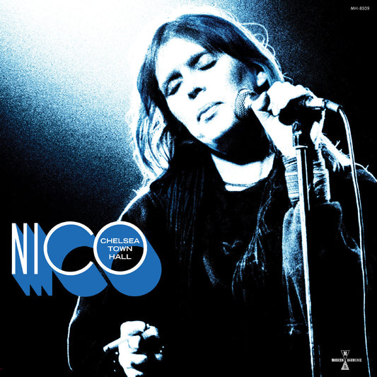 Nico - Chelsea Town Hall (2LP Blue Vinyl) | Mint (M) Mint (M)