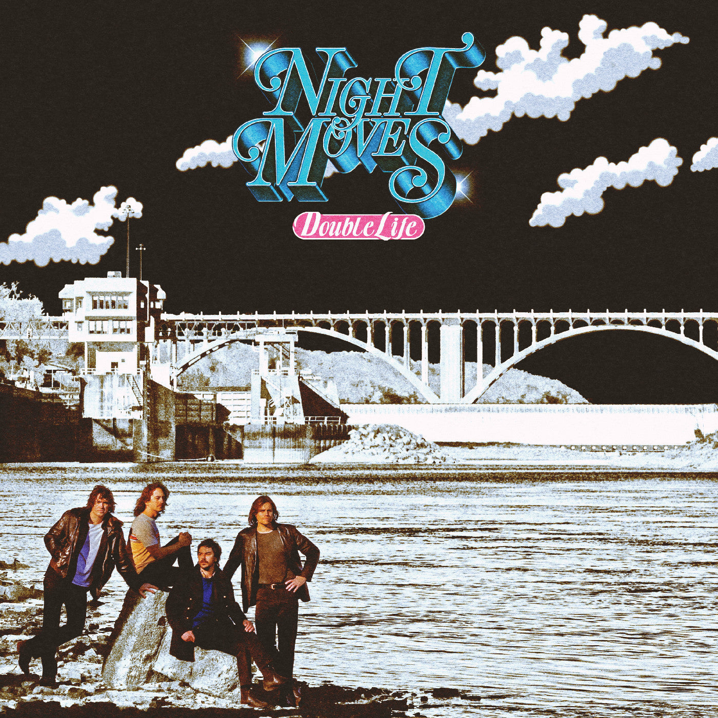 NIGHT MOVES - Double Life (Indie Exclusive Curacao Blue Vinyl) |