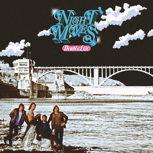 NIGHT MOVES - Double Life (Indie Exclusive Curacao Blue Vinyl) |