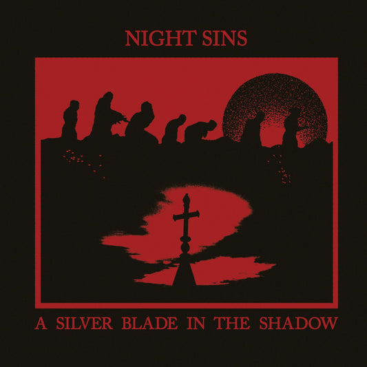A Silver Blade In The Shadow (Green And Black Swirl VINYL) | Mint (M) Mint (M)