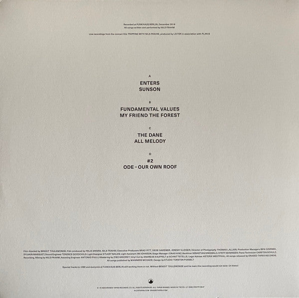 Tripping With Nils Frahm (2xVINYL) | Mint (M) Mint (M)