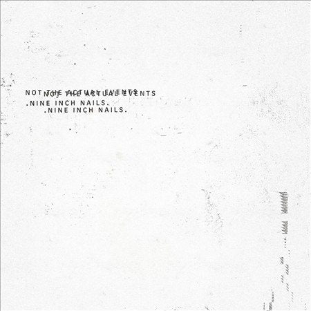 Nine Inch Nails - Not The Actual Events (VINYL) | Mint (M) Mint (M)