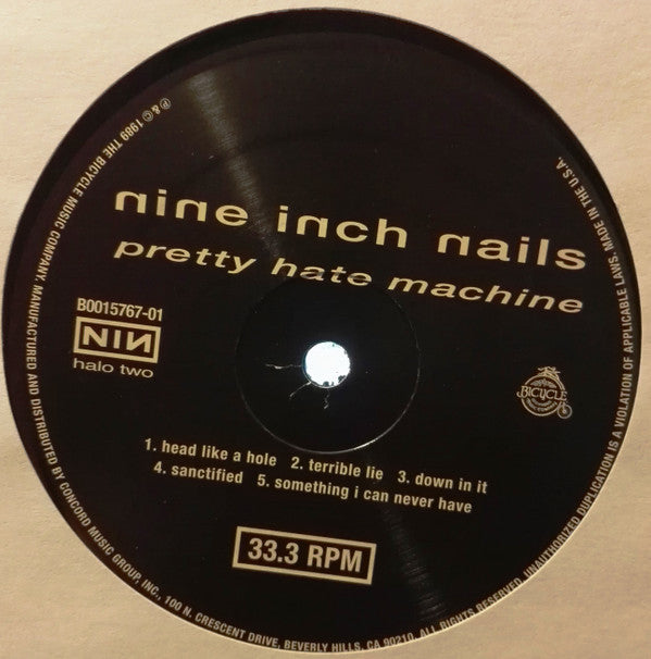 Pretty Hate Machine | Mint (M) Mint (M)