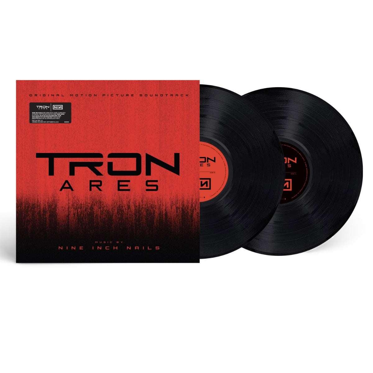 Tron: Ares [Original Motion Picture Soundtrack] (2xVINYL) | Mint (M) Mint (M)
