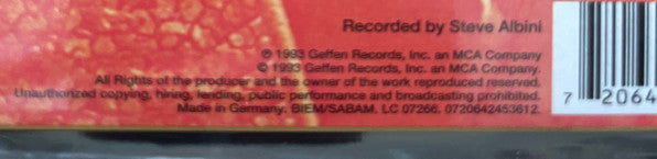 In Utero | Mint (M) Mint (M)