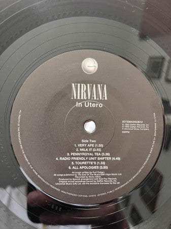 In Utero | Mint (M) Mint (M)